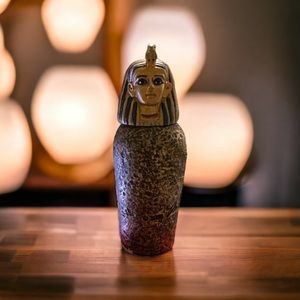 EGYPTIAN KING TUT MUMMY Summit Collection 2000 ARCADIA USA 3 1/4"